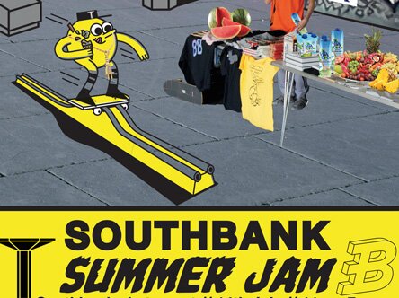 Poster Printing London: Long Live Southbank Posters & Booklets